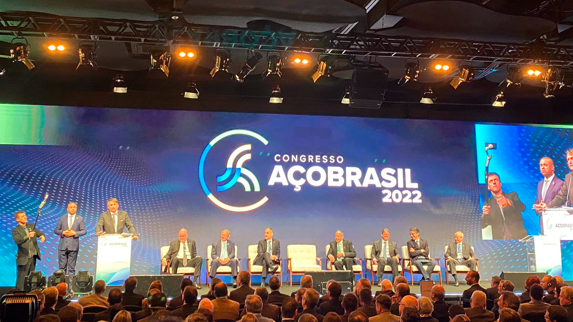 Congresso Aço Brasil 2022 frisa a resiliência da indústria do aço no cenário econômico atual