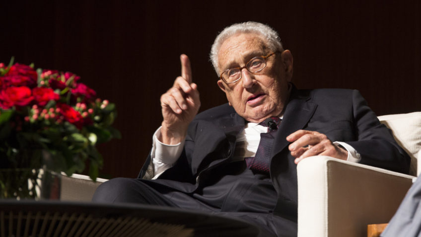 O receio de Kissinger
