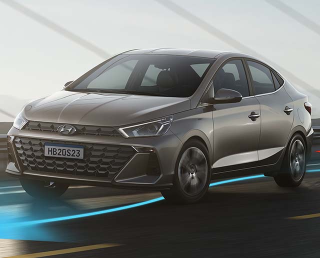 Hyundai HB20S passa por mudanças