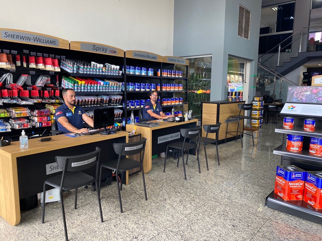 Líder global de vendas de tintas e vernizes abre unidade em Uberaba