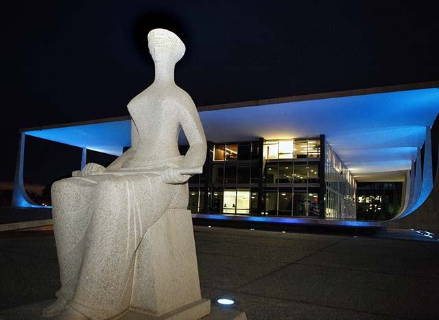 Supremo aprova reajuste salarial