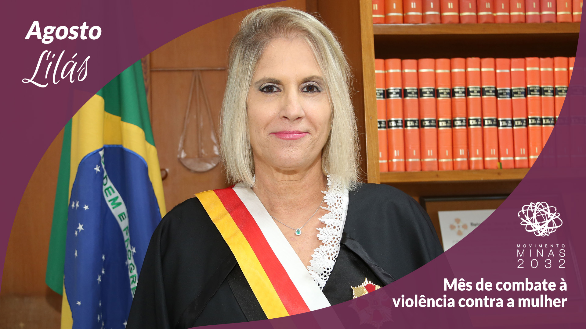 Desembargadora esclarece dúvidas comuns às mulheres vítimas de violência no trabalho