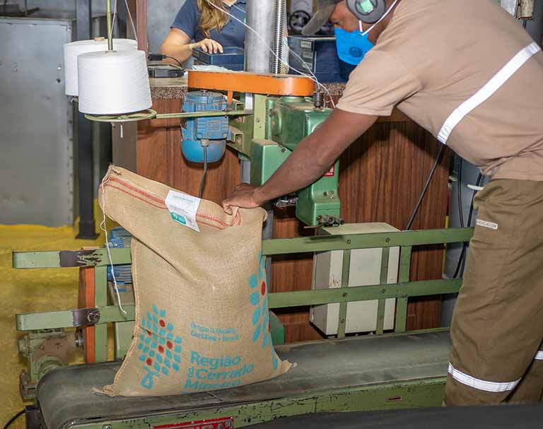 Cerrado atinge 1 mi de sacas de café para exterior