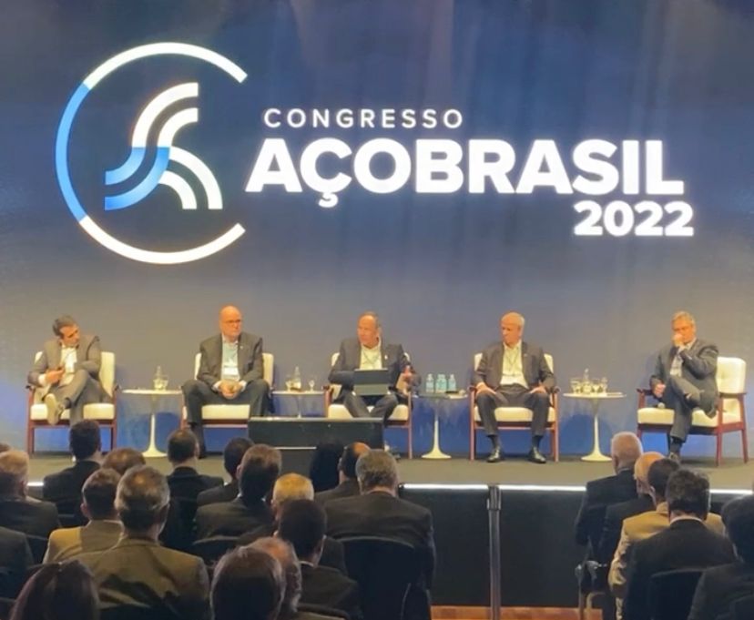 Congresso Aço Brasil 2022 reforça compromisso com o meio ambiente e desenvolvimento da nação