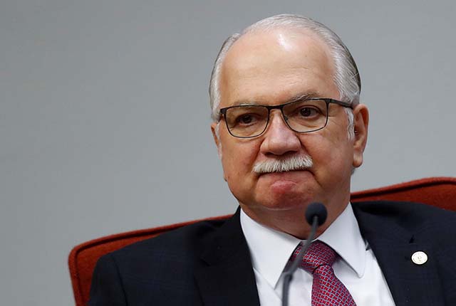 Fachin disse que a democracia é inegociável e defendeu que a corte tenha uma agenda positiva | Crédito: REUTERS/Adriano Machado