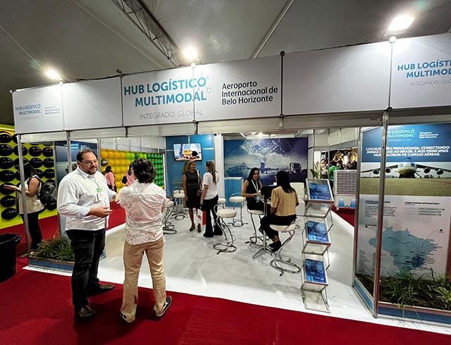 Soluções do hub de Confins foram apresentadas na Feconex