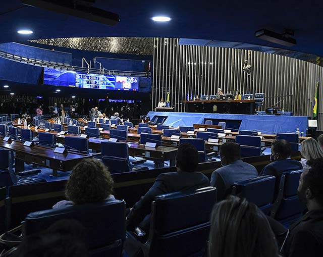 Medida Provisória 1.116 foi aprovada ontem no Senado Federal após ser alterada na Câmara | Crédito: Roque de Sá / Agência Senado