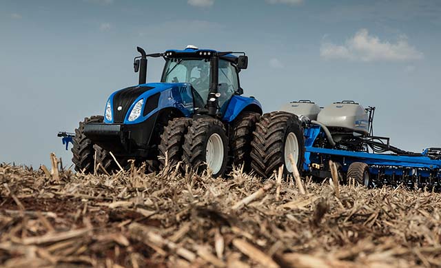 Produtor poderá formalizar documentação de equipamentos na plataforma ID Agro Máquinas | Crédito: Pedro Ruta Jr./ New Holland