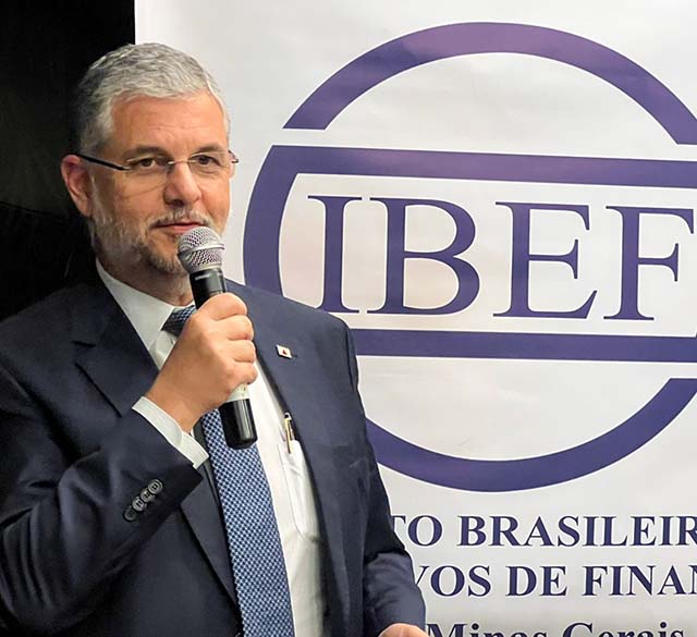 Barbosa: “Nós procuramos tornar o ambiente de negócios mais amigável em Minas Gerais” | Crédito:  David Martins / Ibef-MG