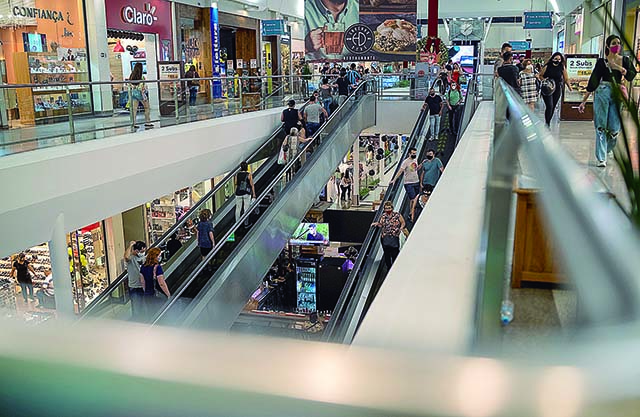 Vendas do varejo sobem 2,6% em maio na Capital