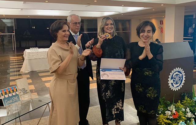 SME premia movimento pela mulher na mineração