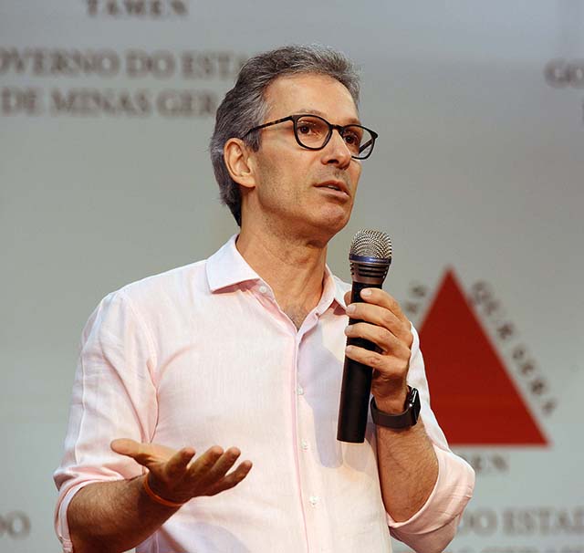 Zema amplia a vantagem frente a Kalil