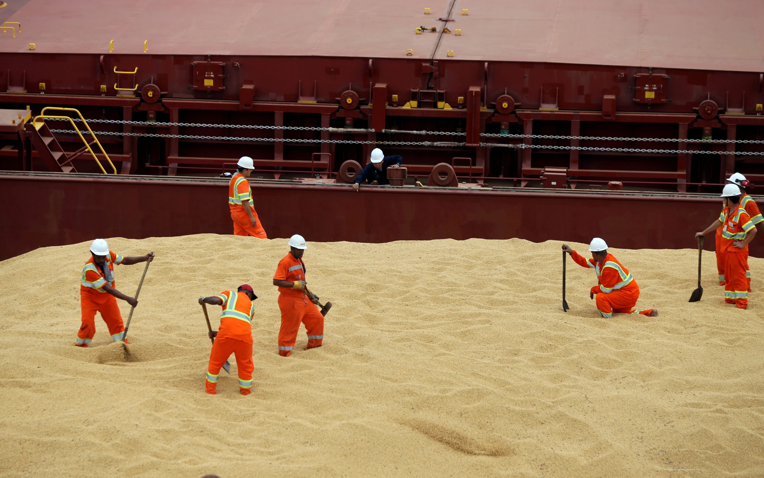 Importações de soja brasileira pela China despencam em agosto