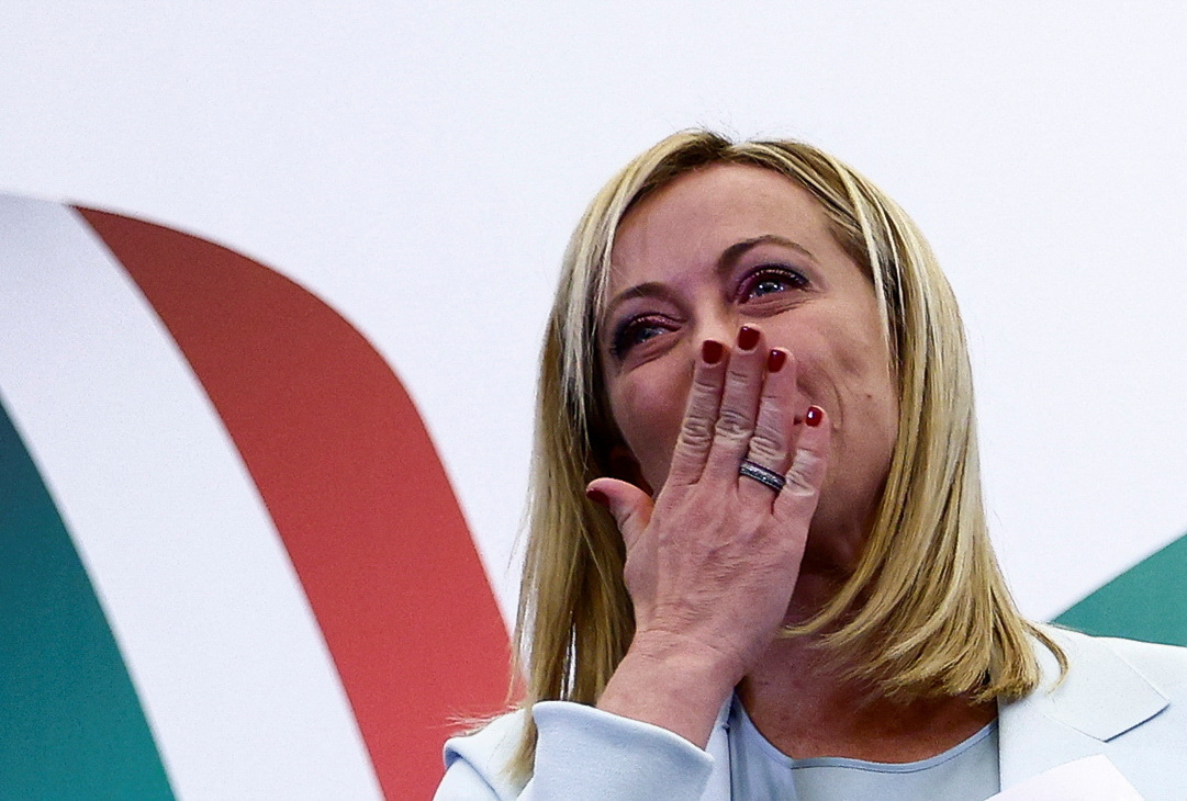 Giorgia Meloni deve liderar Itália após vitória eleitoral da direita