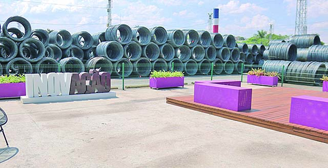 Belgo Bekaert estimula pensamento inovador