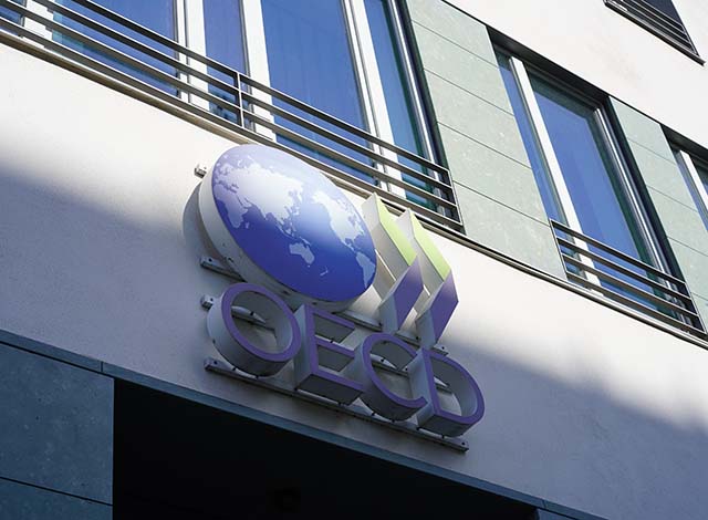 OCDE eleva projeção para o PIB do País