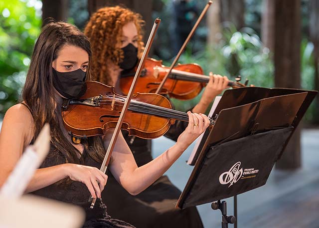 Orquestra Ouro Preto e Desvio fazem concerto
