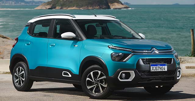 Citroën apresenta o novo C3 ao mercado
