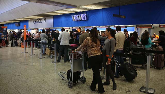 Faturamento do turismo nacional cresce 32,1% em julho