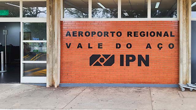 Gol opera no Aeroporto do Vale do Aço