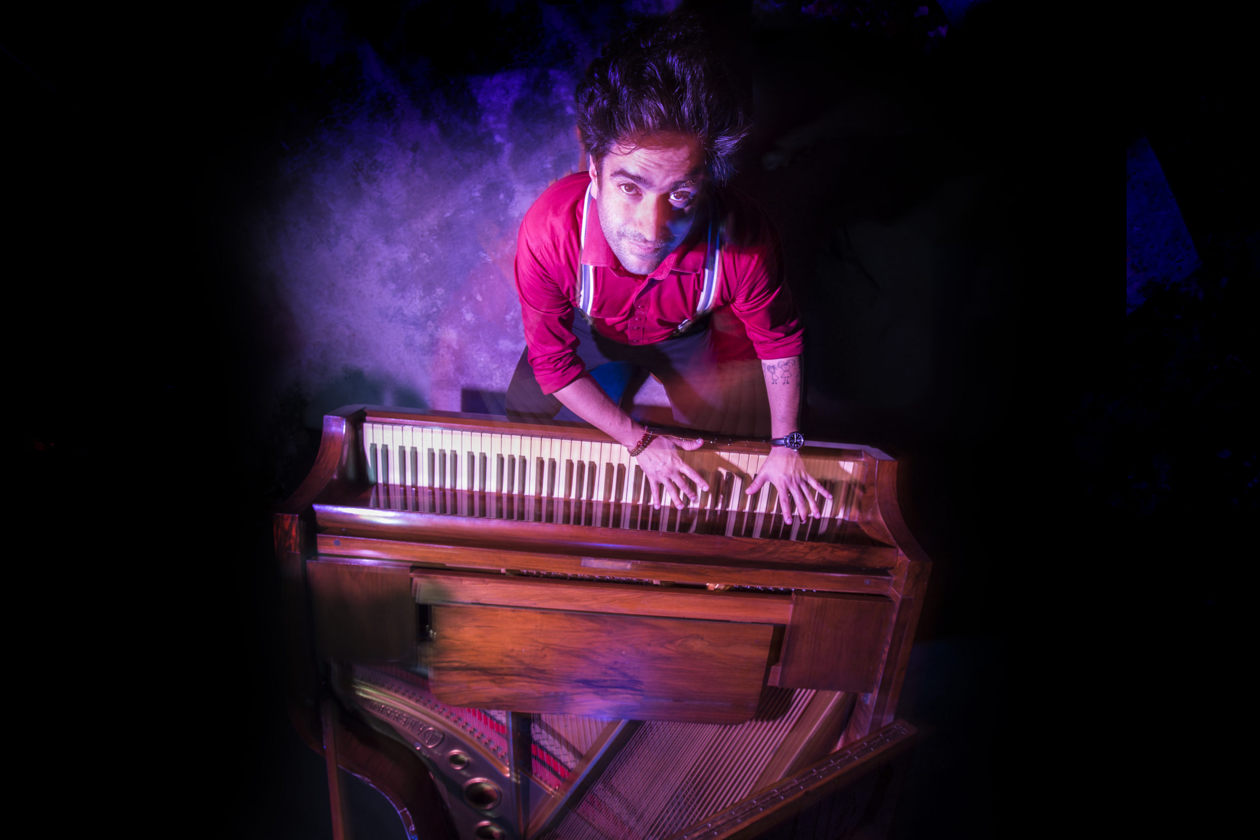 Pianista cubano faz show no Full Jazz 2022