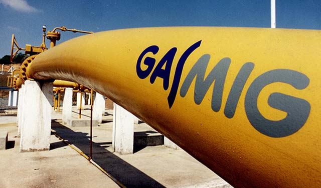 Gasmig investirá R$ 780 milhões para ampliar rede de distribuição