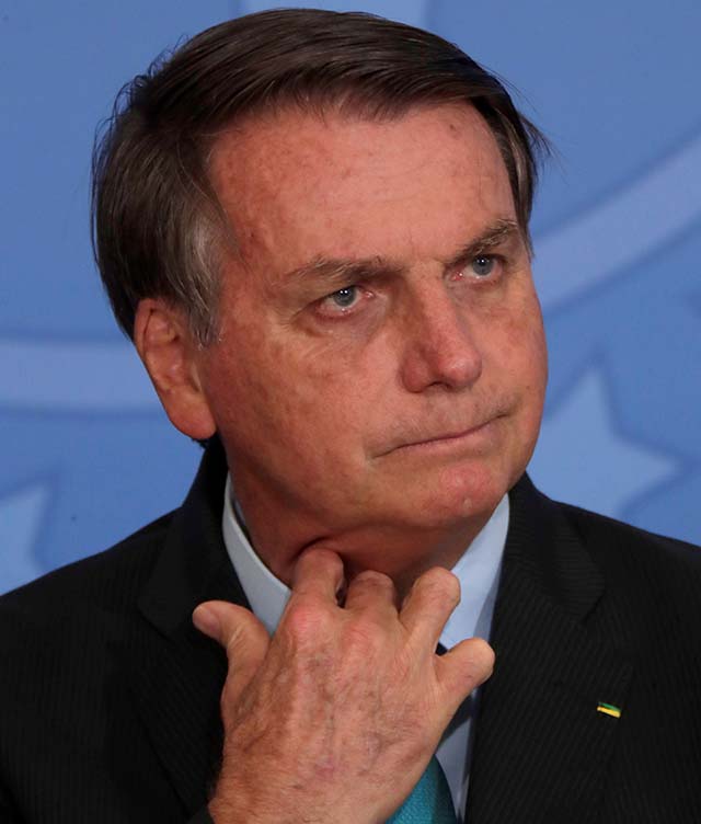 Bolsonaro planejou, atuou e teve domínio de plano para golpe, diz Polícia Federal