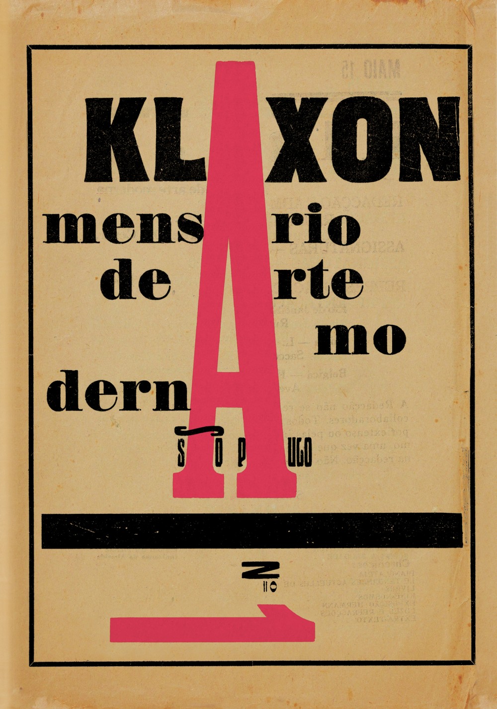 VIVER EM VOZ ALTA | As revistas modernistas brasileiras