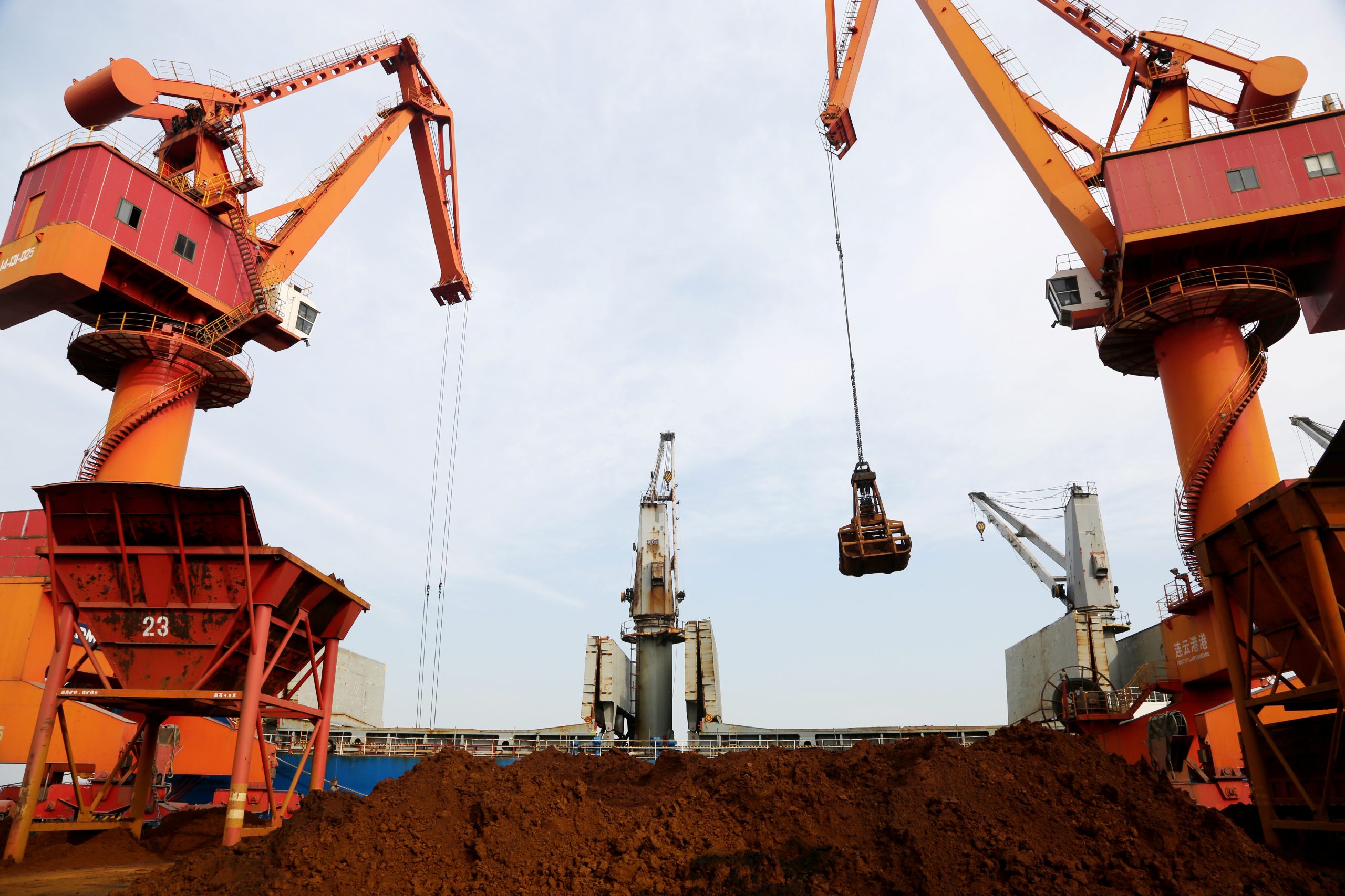 Cotação do minério de ferro recua 1,2% para US$ 101,89 a tonelada