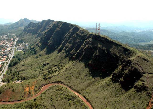 Serra do Curral em Belo Horizonte | Crédito: Divulgação