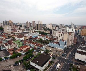 Vista aérea de Uberaba, no Triângulo Mineiro