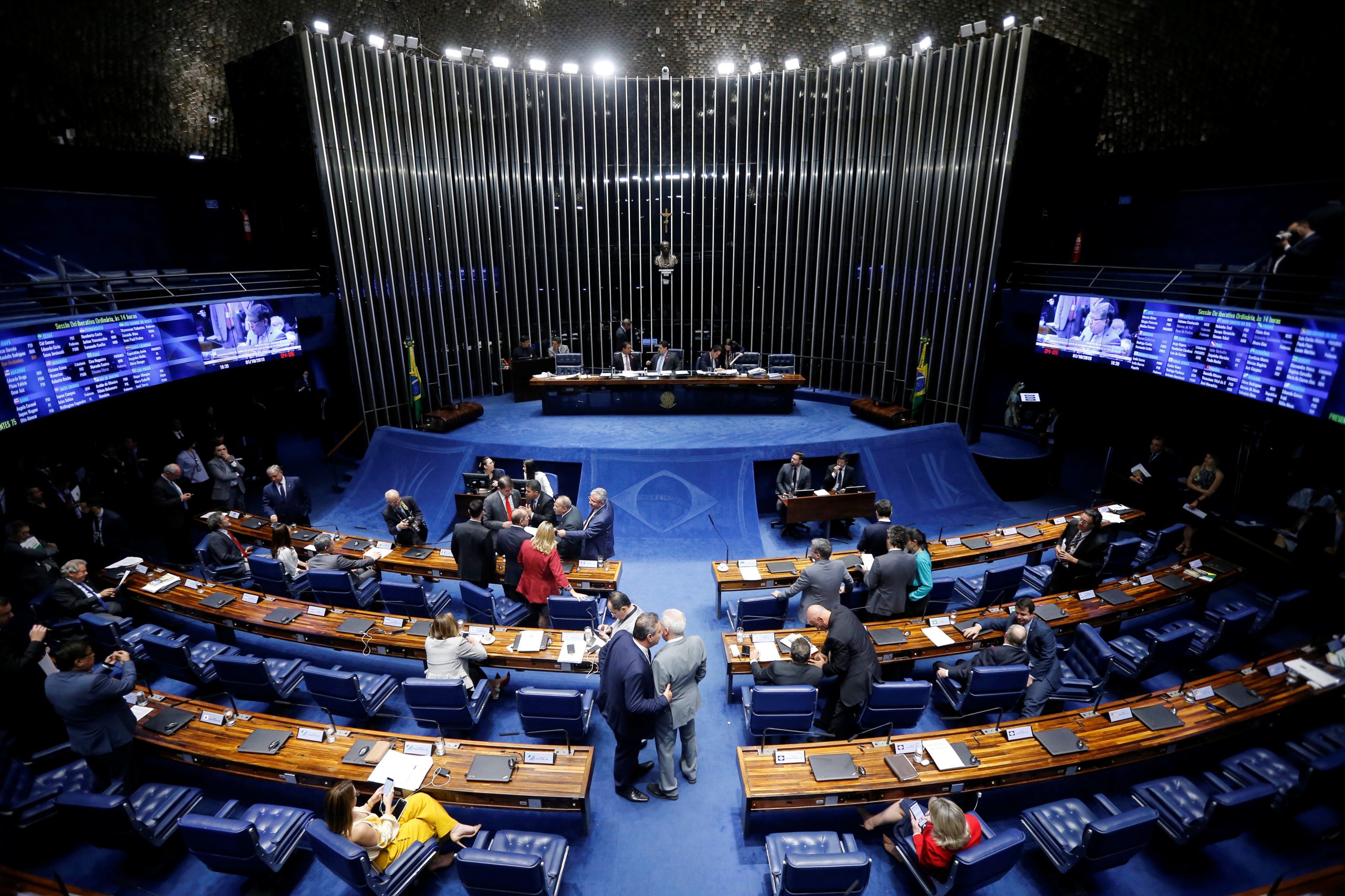 Veja os eleitos para o Senado em cada Estado