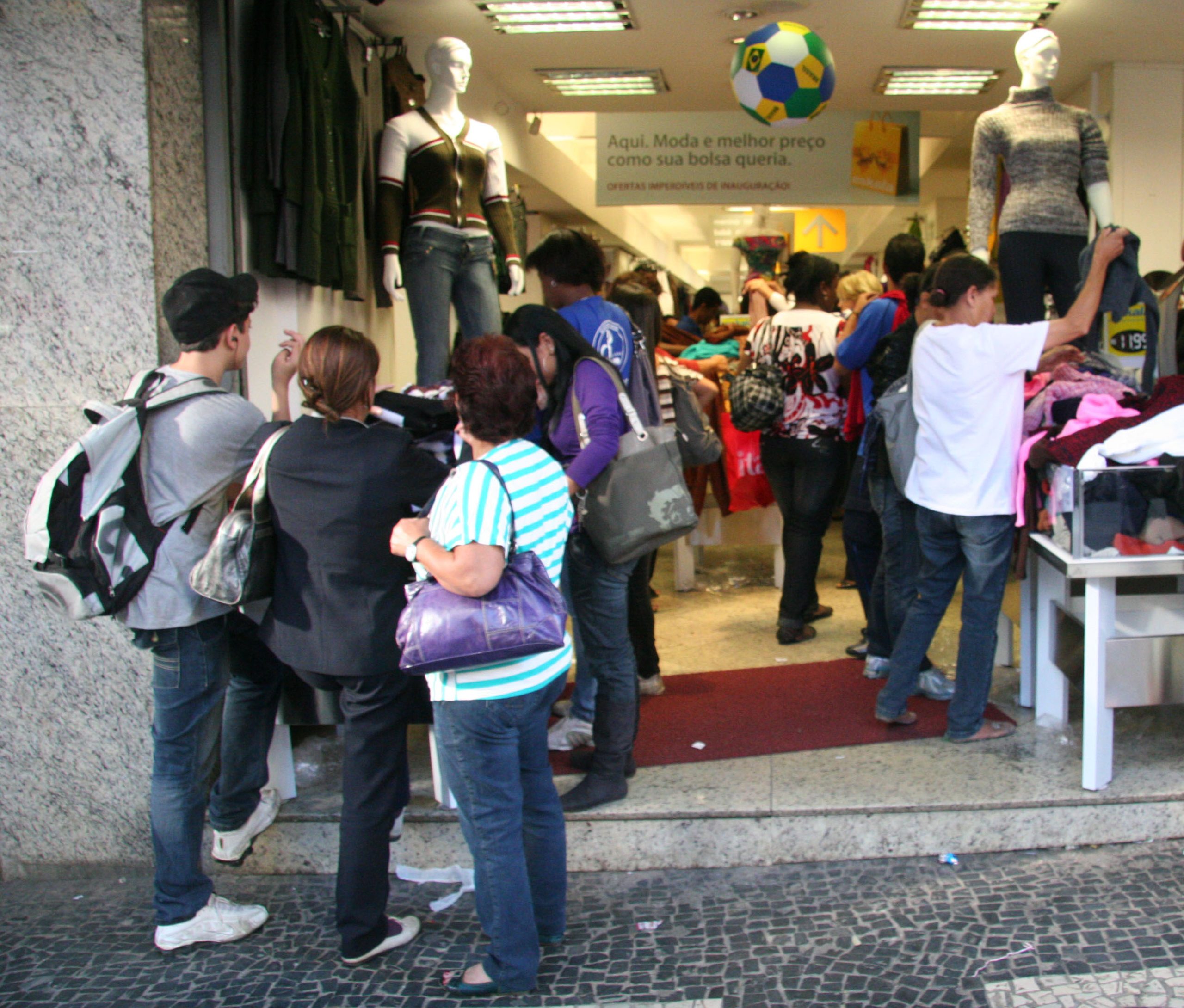 Copa do Mundo pode alavancar vendas de 43% dos varejistas em Minas