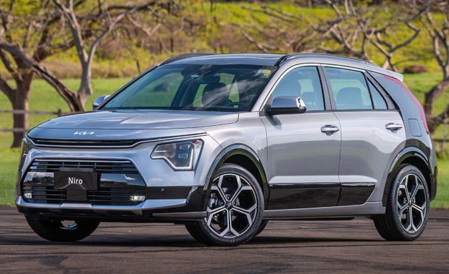 Niro: SUV compacto e híbrido da Kia