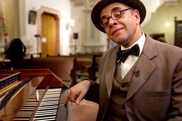 Pascoal da Conceição é Mário de Andrade
