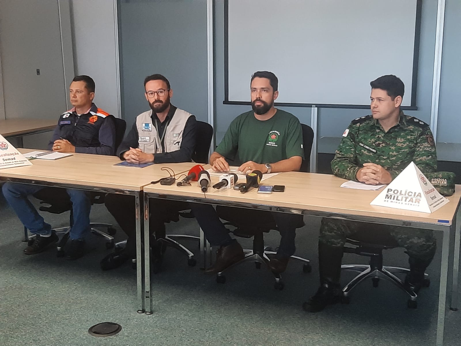 Operação encontra irregularidade em estrutura da Vale em Itabirito
