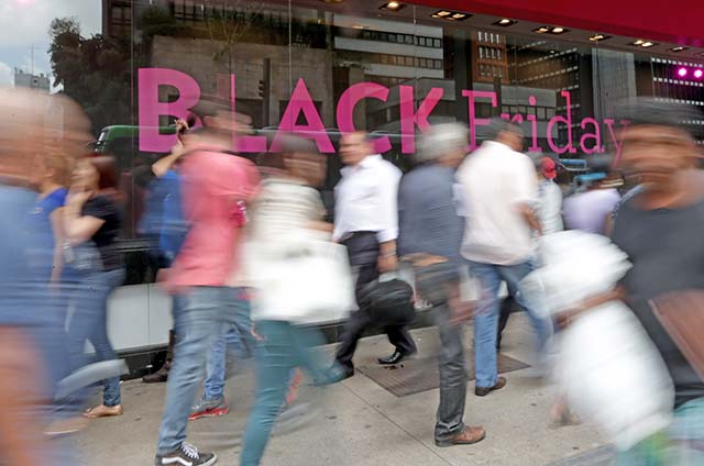 Black Friday aumenta encomendas junto a setores da indústria