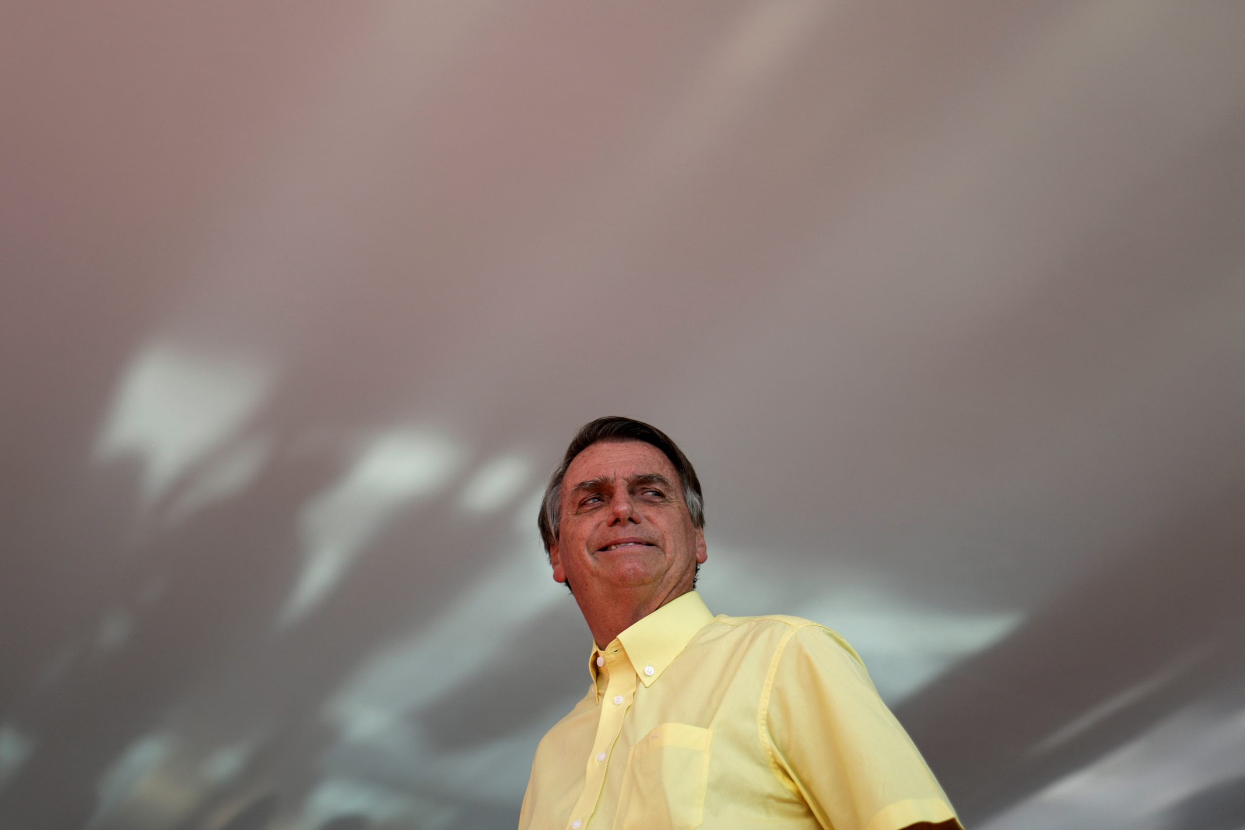 Entidades mineiras esperam fala de Bolsonaro