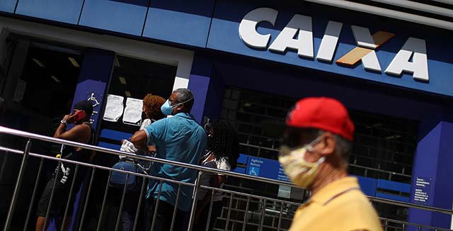 Caixa retomará consignado para beneficiários de auxílio