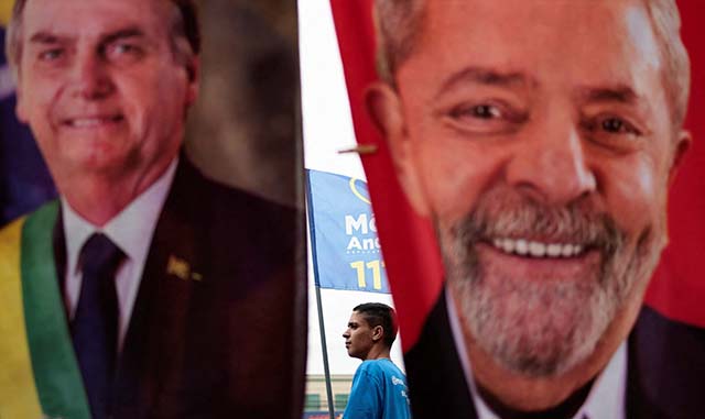 Lula tem 51% das intenções de voto, diz pesquisa