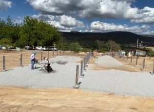 construção microusina solar