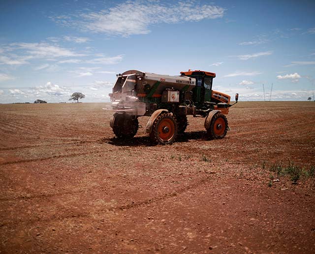 Em setembro, houve reembarque de 17 mil toneladas de fertilizantes | Crédito: Adriano Machado/Reuters