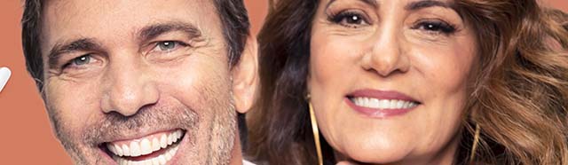“Duetos” de Marcelo Faria e Patricya Travassos