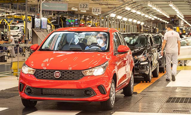 Produção de veículos registra avanço de 19,3% em setembro