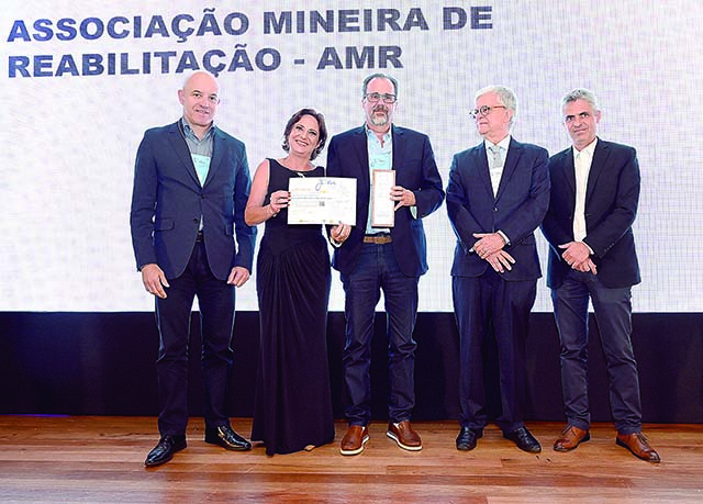 Antônio Batista, Adriana Muls, Sérgio Belisário, Luiz Carlos Motta Costa e Yvan Muls | Crédito: Alessandro Carvalho