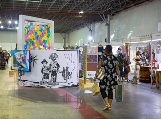 100 artesãos premiados pelo Sebrae participarão da FNA