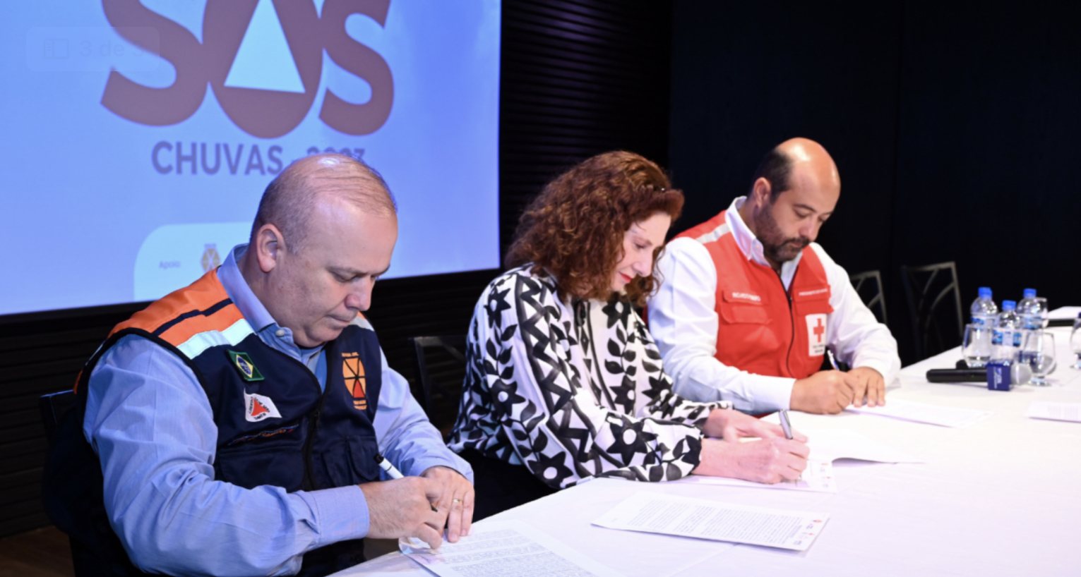Empresas e sociedade civil do Estado se mobilizam na campanha SOS Chuvas