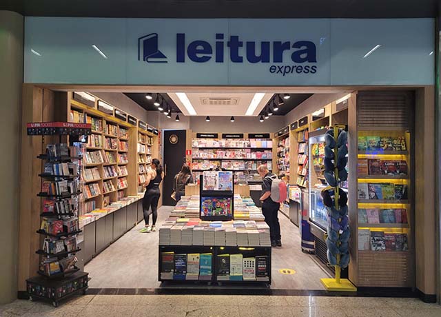Livraria Leitura e BH Airport firmam parceria