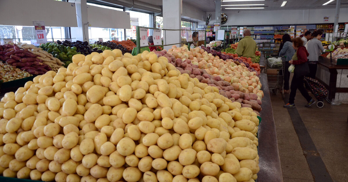 Preços da batata, alface e cebola caem no atacado em agosto, diz Conab; tomate sobe 18,13%