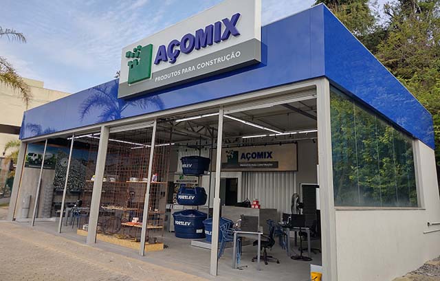 Rede de lojas Açomix inaugura, no Vale do Sereno, nona unidade
